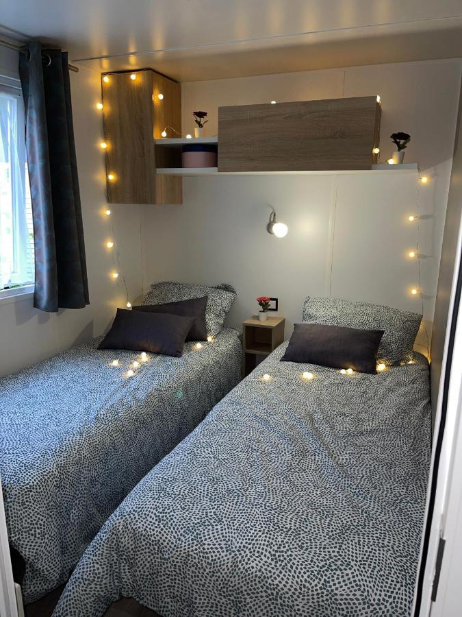 Mobil-Home 4 étoiles avec piscine proche de Blois Onzain Exterior foto