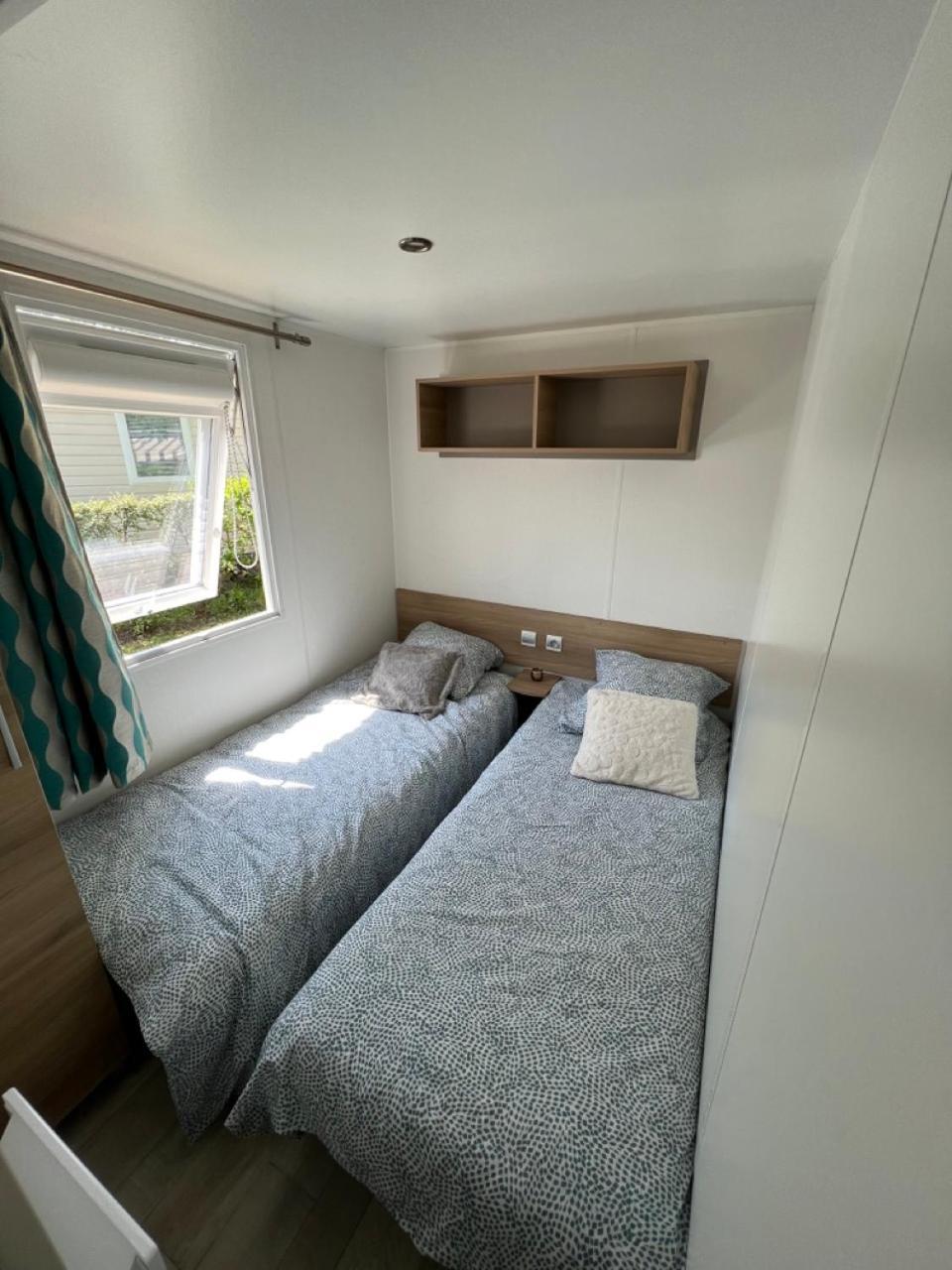 Mobil-Home 4 étoiles avec piscine proche de Blois Onzain Exterior foto