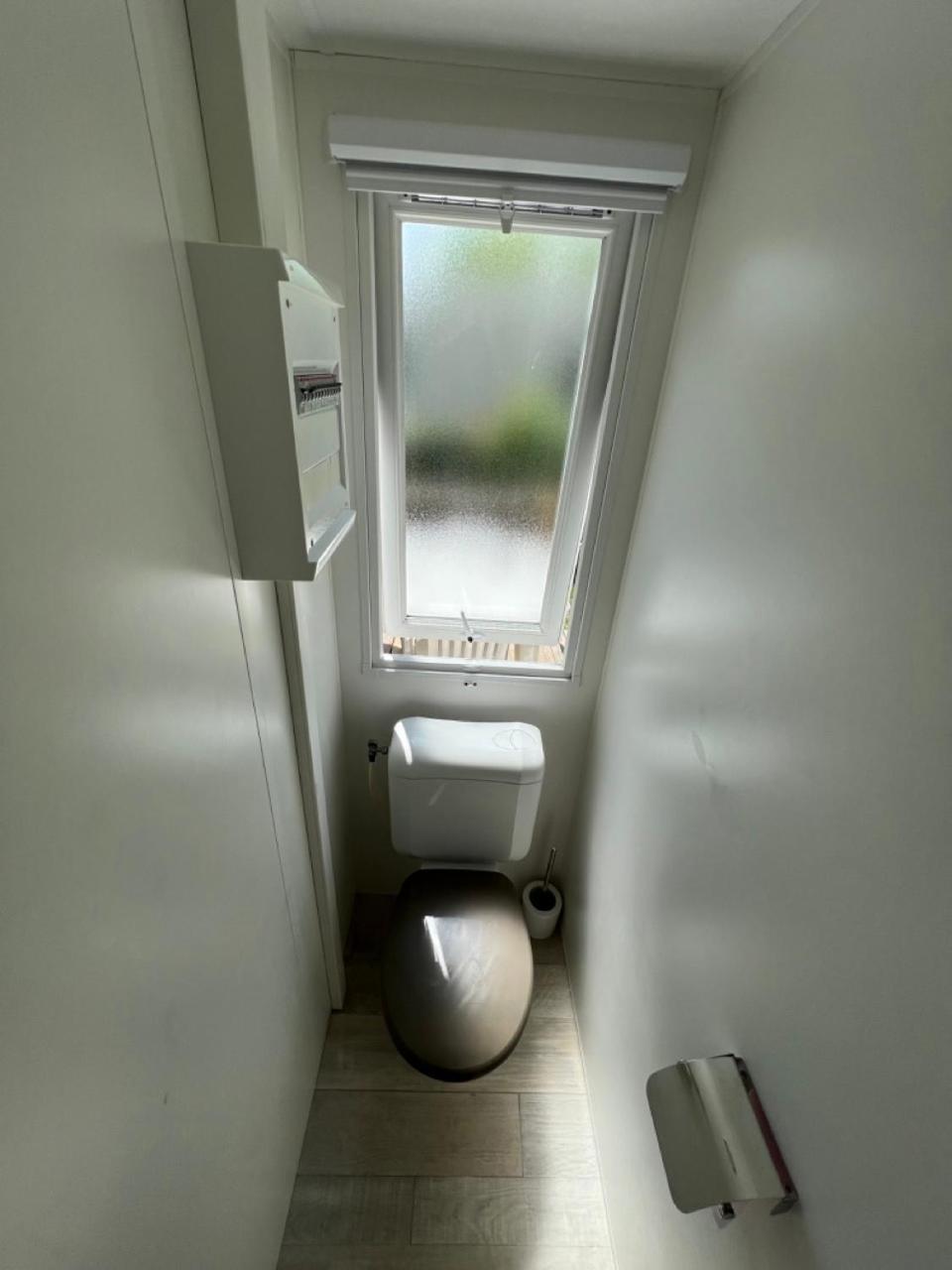 Mobil-Home 4 étoiles avec piscine proche de Blois Onzain Exterior foto