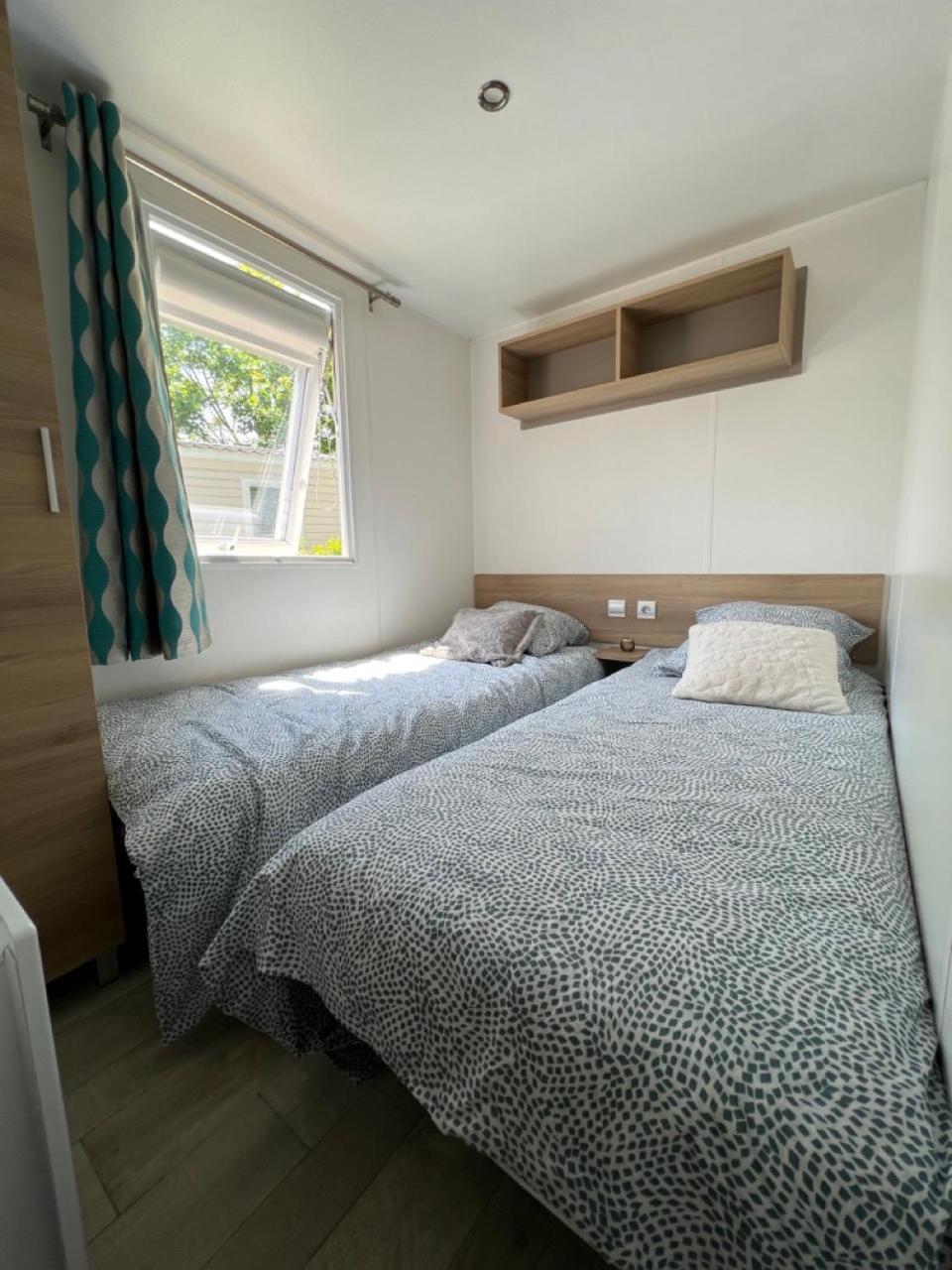 Mobil-Home 4 étoiles avec piscine proche de Blois Onzain Exterior foto