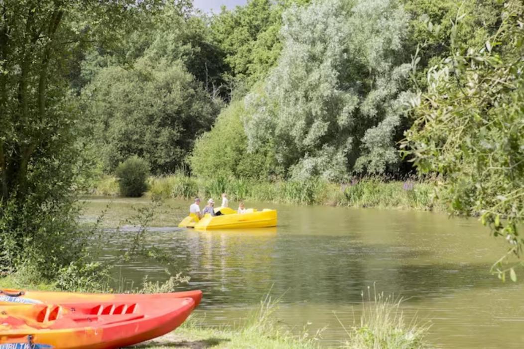 Mobil-Home 4 étoiles avec piscine proche de Blois Onzain Exterior foto